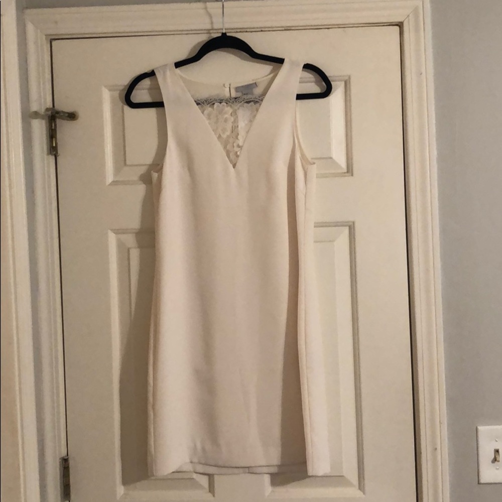 H&M white dress